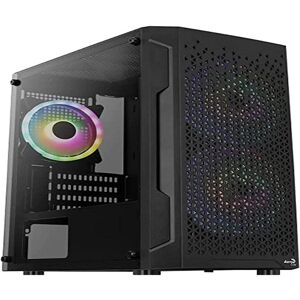 Aerocool Mini Trinity (mATX), Boîtier PC, Noir Aerocool Mini Trinity (mATX), Boîtier PC, Noir