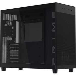 Asus Geh PRIME AP303 TG BLACK (ATX, mATX, Mini-ITX), Boîtier PC, Noir Asus Geh PRIME AP303 TG BLACK (ATX, mATX, Mini-ITX), Boîtier PC, Noir