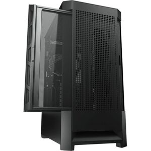 Cougar Armoire tour midi Atx Airface (ATX, mATX, Mini-ITX, SSI CEB), Boîtier PC, Noir Cougar Armoire tour midi Atx Airface (ATX, mATX, Mini-ITX, SSI CEB), Boîtier PC, Noir