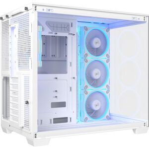 Asus Obudowa A32 PLUS TG ARGB WHITE (ATX, mATX, Mini-ITX), Boîtier PC, Blanc Asus Obudowa A32 PLUS TG ARGB WHITE (ATX, mATX, Mini-ITX), Boîtier PC, Blanc