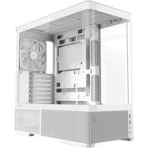 Antec C6 Curve Air Mid-Tower ATX Case, white (ATX, ITX, mATX), Boîtier PC, Blanc Antec C6 Curve Air Mid-Tower ATX Case, white (ATX, ITX, mATX), Boîtier PC, Blanc