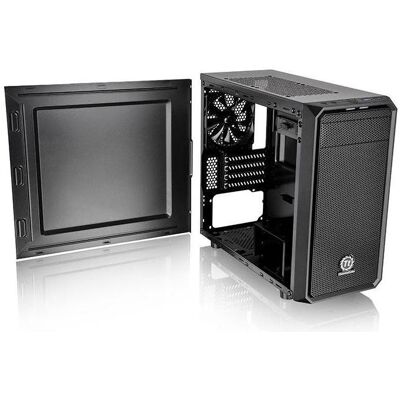 Thermaltake Versa H15 (mATX, Mini-ITX), Boîtier PC, Noir Thermaltake Versa H15 (mATX, Mini-ITX), Boîtier PC, Noir