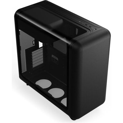 Hyte X50 (ATX, E-ATX, mATX, Mini-ITX), Boîtier PC, Noir Hyte X50 (ATX, E-ATX, mATX, Mini-ITX), Boîtier PC, Noir