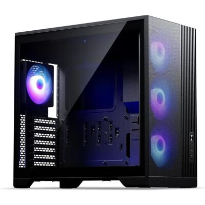 Phanteks Boîtier Mini Tour Micro ATX XT M5 RGB avec panneau vitré (Noir) (ATX, mATX), Boîtier PC, Noir Phanteks Boîtier Mini Tour Micro ATX XT M5 RGB avec panneau vitré (Noir) (ATX, mATX), Boîtier PC, Noir