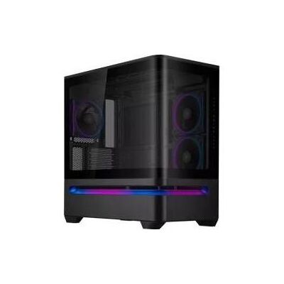 Asus Laptop protection films Korpuss Prime AP202 black mATX Black RGB (mATX), Boîtier PC, Multicolore, Noir Asus Laptop protection films Korpuss Prime AP202 black mATX Black RGB (mATX), Boîtier PC, Multicolore, Noir