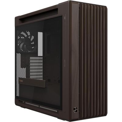Asus case PROART PA602 WALNUT WOOD RETRO TG, Mid Tower, průhledná bočnice, hnědá (ATX, DTX, mATX, Mini-DTX, Mini-ITX), Boîtier PC, Marron Asus case PROART PA602 WALNUT WOOD RETRO TG, Mid Tower, průhledná bočnice, hnědá (ATX, DTX, mATX, Mini-DTX, Mini-ITX), Boîtier PC, Marron