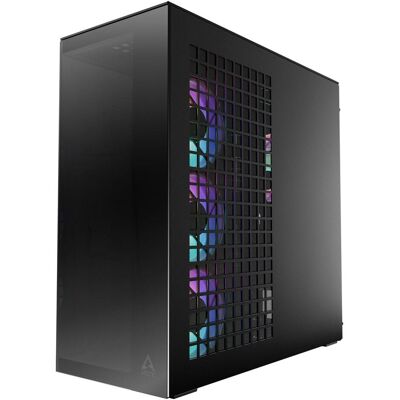 Arctic Xtender (ATX, E-ATX, mATX, Mini-ITX), Boîtier PC, Noir Arctic Xtender (ATX, E-ATX, mATX, Mini-ITX), Boîtier PC, Noir