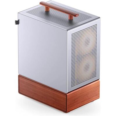 Jonsbo T7 Silver (mATX, Mini-ITX), Boîtier PC, Argent Jonsbo T7 Silver (mATX, Mini-ITX), Boîtier PC, Argent