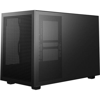 Deepcool CH260 Wood (mATX, Mini-ITX), Boîtier PC, Noir Deepcool CH260 Wood (mATX, Mini-ITX), Boîtier PC, Noir