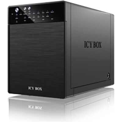 Icy Box Ib-Rd3640su3 (3.5"), Boîtier pour disques durs, Noir Icy Box Ib-Rd3640su3 (3.5"), Boîtier pour disques durs, Noir