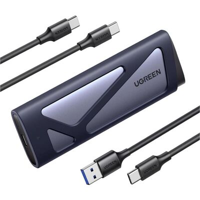 Boîtier SSD Ugreen CM767 M.2 NVMe/SATA - 2TB USB-C 3.1 Boîtier SSD Ugreen CM767 M.2 NVMe/SATA - 2TB USB-C 3.1