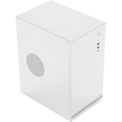 LC-Power Geh LC-6100MW (W) (mATX, Mini-ITX), Boîtier PC, Blanc LC-Power Geh LC-6100MW (W) (mATX, Mini-ITX), Boîtier PC, Blanc