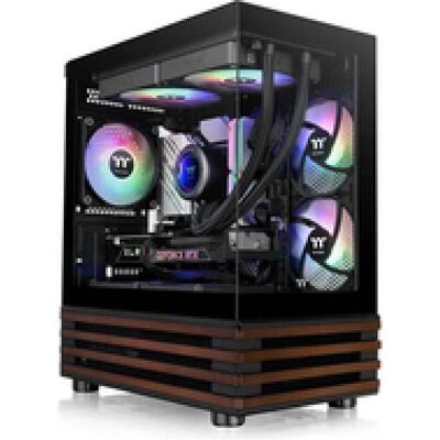 Thermaltake Geh View 170 WS Midi Tower "ARGB" Black retail (mATX, Mini-ITX), Boîtier PC, Noir Thermaltake Geh View 170 WS Midi Tower "ARGB" Black retail (mATX, Mini-ITX), Boîtier PC, Noir