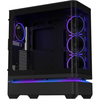Asus Geh Prime Ap304 Tg Argb Noir (ATX, mATX, Mini-ITX), Boîtier PC, Noir Asus Geh Prime Ap304 Tg Argb Noir (ATX, mATX, Mini-ITX), Boîtier PC, Noir