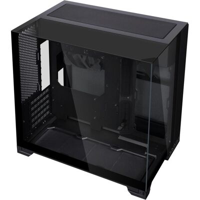 Lian-Li O11 Vision-M (mATX, Mini-ITX), Boîtier PC, Noir Lian-Li O11 Vision-M (mATX, Mini-ITX), Boîtier PC, Noir