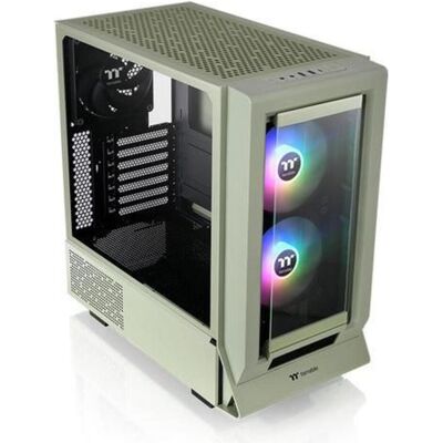 Thermaltake Ceres 350 MX Vert Matcha (ATX, mATX, Mini-ITX), Boîtier PC, Vert Thermaltake Ceres 350 MX Vert Matcha (ATX, mATX, Mini-ITX), Boîtier PC, Vert