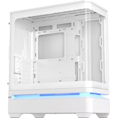 Asus Boîtier PRIME AP304 TG ARGB WHITE, ATX, panneau latéral transparent, 4 ventilateurs 120 mm ARGB, (ATX), Boîtier PC, Blanc Asus Boîtier PRIME AP304 TG ARGB WHITE, ATX, panneau latéral transparent, 4 ventilateurs 120 mm ARGB, (ATX), Boîtier PC, Blanc