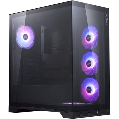 Adata Geh XPG INVADER X BTF (ATX) Midi Tower noir détail (ATX, mATX, Mini-ATX), Boîtier PC, Noir Adata Geh XPG INVADER X BTF (ATX) Midi Tower noir détail (ATX, mATX, Mini-ATX), Boîtier PC, Noir