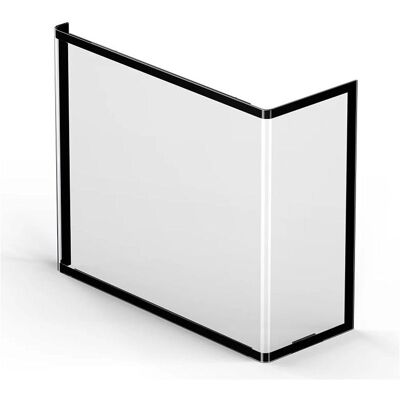 Jonsbo TK-4 Gehäuse, Midi-Tower, ATX, Tempered Glass - schwarz (ATX, ITX, Mini-ATX), Boîtier PC, Noir Jonsbo TK-4 Gehäuse, Midi-Tower, ATX, Tempered Glass - schwarz (ATX, ITX, Mini-ATX), Boîtier PC, Noir