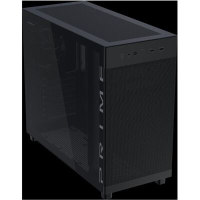 Asus Geh PRIME AP303 TG BLACK (ATX, mATX, Mini-ITX), Boîtier PC, Noir Asus Geh PRIME AP303 TG BLACK (ATX, mATX, Mini-ITX), Boîtier PC, Noir