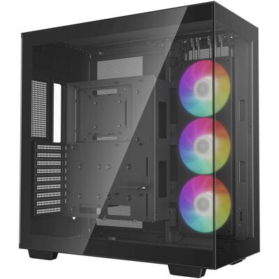 Deepcool CH780 (ATX, E-ATX, mATX, Mini-ATX), Boîtier PC, Noir Deepcool CH780 (ATX, E-ATX, mATX, Mini-ATX), Boîtier PC, Noir