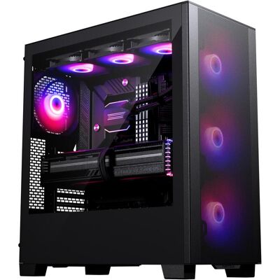 Phanteks XT Pro Ultra (ATX, E-ATX, mATX, Mini-ITX), Boîtier PC, Transparent, Noir Phanteks XT Pro Ultra (ATX, E-ATX, mATX, Mini-ITX), Boîtier PC, Transparent, Noir