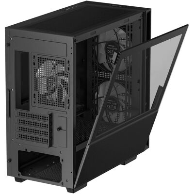 Deepcool CH360 (mATX, Mini-ITX), Boîtier PC, Noir, Multicolore Deepcool CH360 (mATX, Mini-ITX), Boîtier PC, Noir, Multicolore