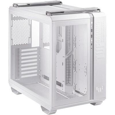 Asus Affaire TUF GT502 Gaming édition blanche (ATX, mATX, Mini-ITX), Boîtier PC, Blanc Asus Affaire TUF GT502 Gaming édition blanche (ATX, mATX, Mini-ITX), Boîtier PC, Blanc