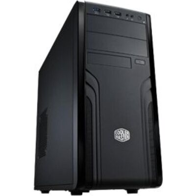 Cooler Master Force 500 (ATX, mATX), Boîtier PC, Noir Cooler Master Force 500 (ATX, mATX), Boîtier PC, Noir