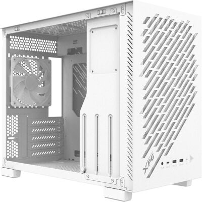Adata Geh XPG VALOR AIR NANO (ITX) Midi Tower weiss retail (mATX, Mini-ITX), Boîtier PC, Blanc Adata Geh XPG VALOR AIR NANO (ITX) Midi Tower weiss retail (mATX, Mini-ITX), Boîtier PC, Blanc