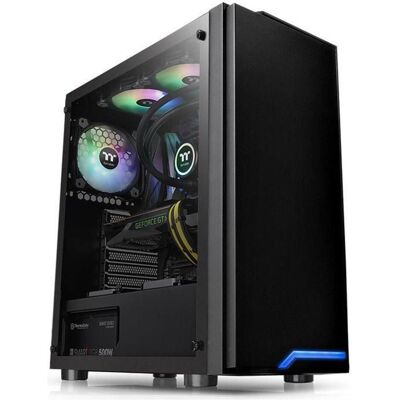 Thermaltake H100 (ATX), Boîtier PC, Noir Thermaltake H100 (ATX), Boîtier PC, Noir