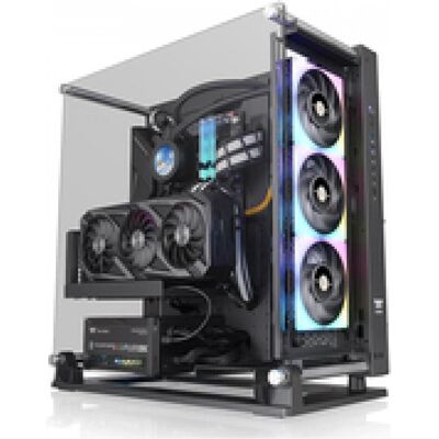 Thermaltake Tt Core P3 TG Pro Noir CA-1G4-00M1WN-09 (ATX, mATX, Mini-ATX), Boîtier PC, Noir Thermaltake Tt Core P3 TG Pro Noir CA-1G4-00M1WN-09 (ATX, mATX, Mini-ATX), Boîtier PC, Noir