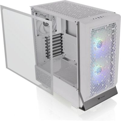 Thermaltake Ceres 300 TG (ATX, mATX, Mini-ITX), Boîtier PC, Blanc Thermaltake Ceres 300 TG (ATX, mATX, Mini-ITX), Boîtier PC, Blanc