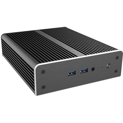Akasa Newton AC Boîtier UCFF pour Intel NUC 13 Pro avec i3, Fanless - noir (UCFF), Boîtier PC, Noir Akasa Newton AC Boîtier UCFF pour Intel NUC 13 Pro avec i3, Fanless - noir (UCFF), Boîtier PC, Noir