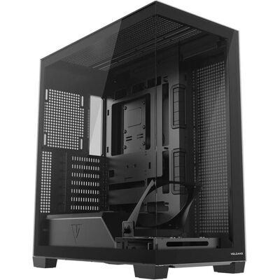 Modecom Obudowa Volcano Stellar Plus Midi Czarna (ATX, mATX, Mini-ITX), Boîtier PC, Noir Modecom Obudowa Volcano Stellar Plus Midi Czarna (ATX, mATX, Mini-ITX), Boîtier PC, Noir
