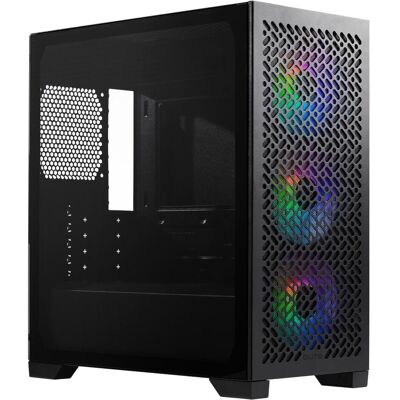 Cooler Master CoolerMaster Geh Elite 302 (mATX, Mini-ITX), Boîtier PC, Noir Cooler Master CoolerMaster Geh Elite 302 (mATX, Mini-ITX), Boîtier PC, Noir