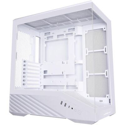 Lian-Li Vector V100 (ATX, E-ATX, ITX, mATX), Boîtier PC, Blanc Lian-Li Vector V100 (ATX, E-ATX, ITX, mATX), Boîtier PC, Blanc