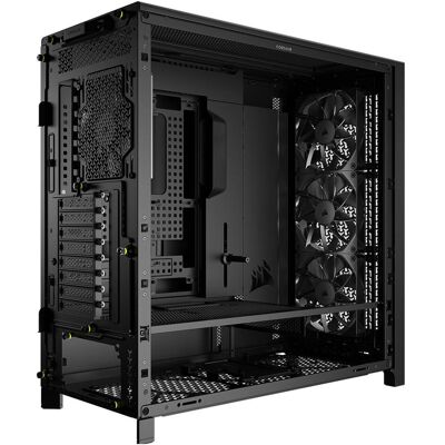 Corsair Frame 5000D RS (ATX, mATX, Mini-ITX), Boîtier PC, Noir Corsair Frame 5000D RS (ATX, mATX, Mini-ITX), Boîtier PC, Noir