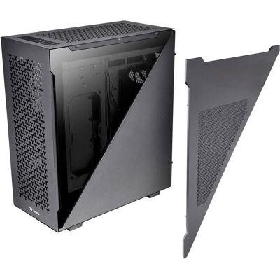 Thermaltake Divider 500 TG Air Black (ATX), Boîtier PC, Noir Thermaltake Divider 500 TG Air Black (ATX), Boîtier PC, Noir