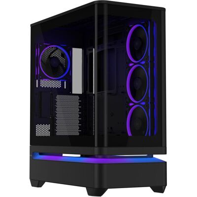 Asus Geh Prime Ap304 Tg Argb Noir (ATX, mATX, Mini-ITX), Boîtier PC, Noir Asus Geh Prime Ap304 Tg Argb Noir (ATX, mATX, Mini-ITX), Boîtier PC, Noir