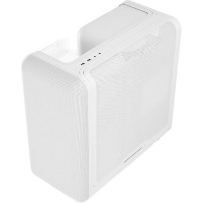 Hyte X50 Mid Tower Case Snow White (ATX, mATX, Mini-ITX), Boîtier PC, Blanc Hyte X50 Mid Tower Case Snow White (ATX, mATX, Mini-ITX), Boîtier PC, Blanc