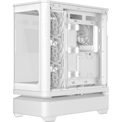 Asus Geh Prime Ap304 Tg Argb Blanc (ATX, mATX, Mini-ITX), Boîtier PC, Blanc Asus Geh Prime Ap304 Tg Argb Blanc (ATX, mATX, Mini-ITX), Boîtier PC, Blanc