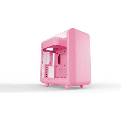 Hyte X50 Mid Tower Case Strawberry Milk (ATX), Boîtier PC, Rose, Pink Hyte X50 Mid Tower Case Strawberry Milk (ATX), Boîtier PC, Rose, Pink