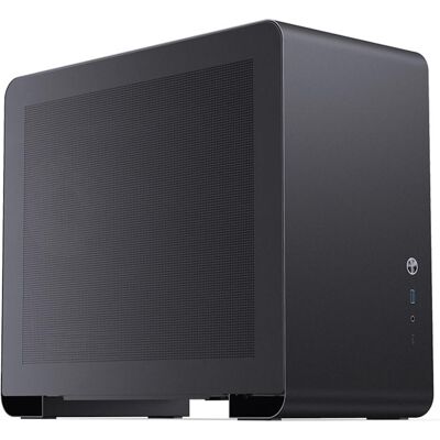Jonsbo U4 Mini Mesh Boîtier Micro-ATX (mATX, Mini-ITX), Boîtier PC, Noir Jonsbo U4 Mini Mesh Boîtier Micro-ATX (mATX, Mini-ITX), Boîtier PC, Noir
