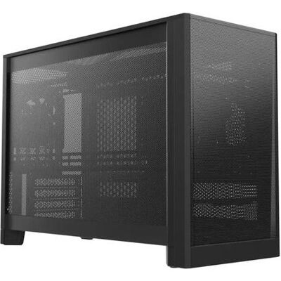 Montech Boîtier micro ATX/Mini-ITX Noir Mini-tour PC Ten TEN(B) (mATX, Mini-ITX), Boîtier PC, Noir Montech Boîtier micro ATX/Mini-ITX Noir Mini-tour PC Ten TEN(B) (mATX, Mini-ITX), Boîtier PC, Noir