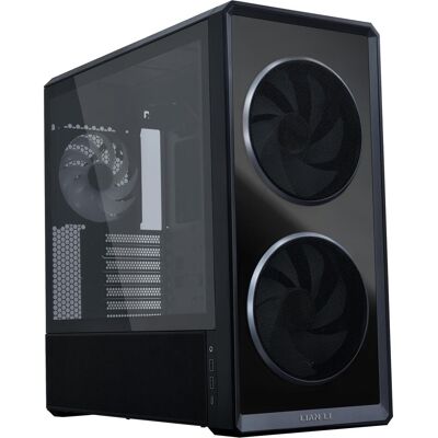 Lian-Li LanCool 217 INF (ATX, mATX, Mini-ITX, SSI EEB), Boîtier PC, Noir Lian-Li LanCool 217 INF (ATX, mATX, Mini-ITX, SSI EEB), Boîtier PC, Noir