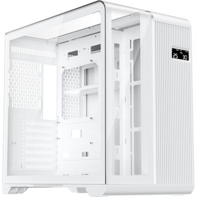 1stplayer RT7-WH (ATX, mATX, Mini-ITX), Boîtier PC, Blanc 1stplayer RT7-WH (ATX, mATX, Mini-ITX), Boîtier PC, Blanc