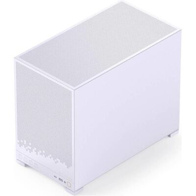 Jonsbo D32 STD White PC-Gehäuse, Mini-Gehäuse, mATX, Tempered Glass - weiss (mATX, Mini-ITX), Boîtier PC, Blanc Jonsbo D32 STD White PC-Gehäuse, Mini-Gehäuse, mATX, Tempered Glass - weiss (mATX, Mini-ITX), Boîtier PC, Blanc