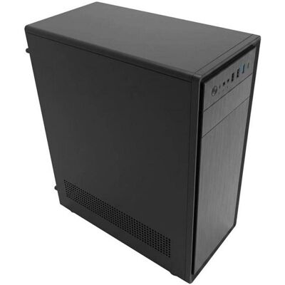 LC-Power Geh Midi-7042B Noir (ATX, mATX, Mini-ITX), Boîtier PC, Noir LC-Power Geh Midi-7042B Noir (ATX, mATX, Mini-ITX), Boîtier PC, Noir
