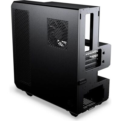 Phanteks EX5 (ATX, mATX, Mini-ATX), Boîtier PC, Noir Phanteks EX5 (ATX, mATX, Mini-ATX), Boîtier PC, Noir